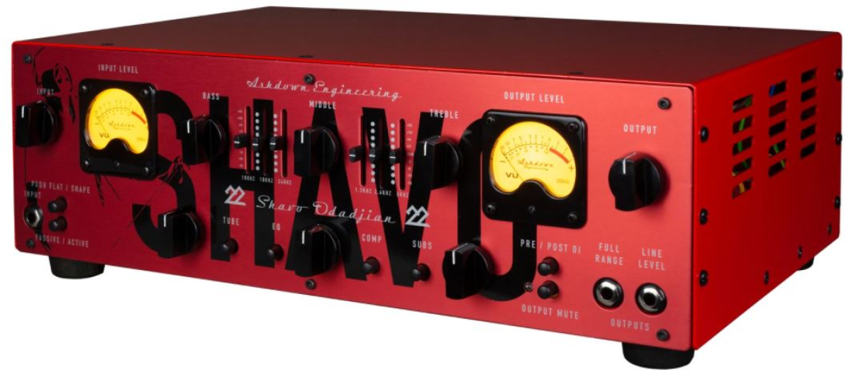 Ashdown 22 Head, Shavo Odadjian Artist Edition